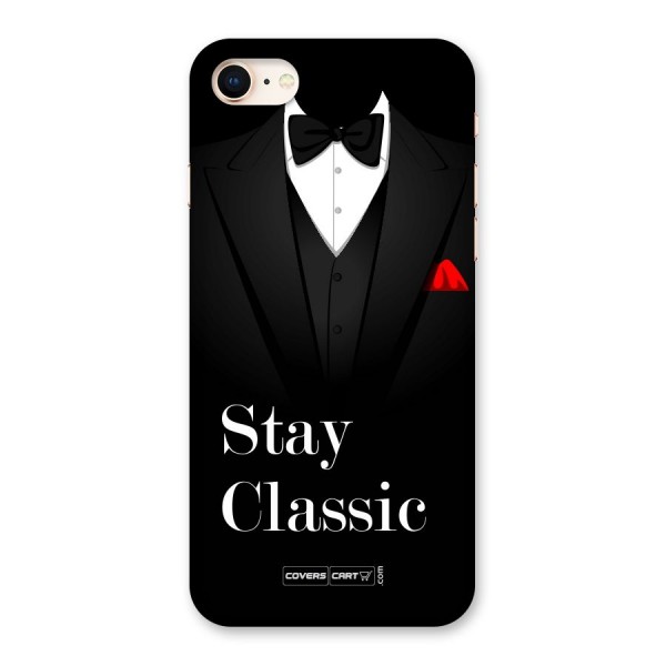 Stay Classic Back Case for iPhone 8