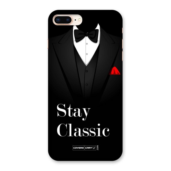 Stay Classic Back Case for iPhone 8 Plus