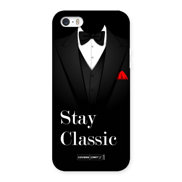 Stay Classic Back Case for iPhone SE
