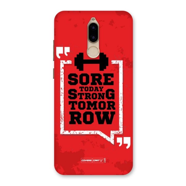 Stay Strong Back Case for Honor 9i