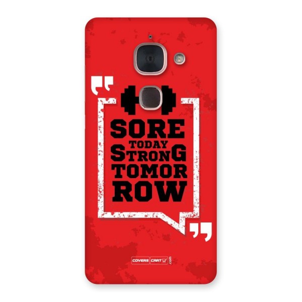 Stay Strong Back Case for Le Max 2