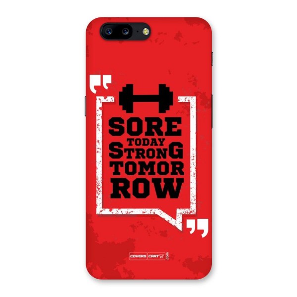 Stay Strong Back Case for OnePlus 5
