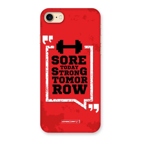 Stay Strong Back Case for iPhone 7