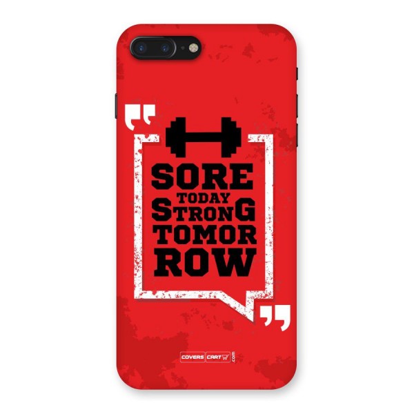 Stay Strong Back Case for iPhone 7 Plus