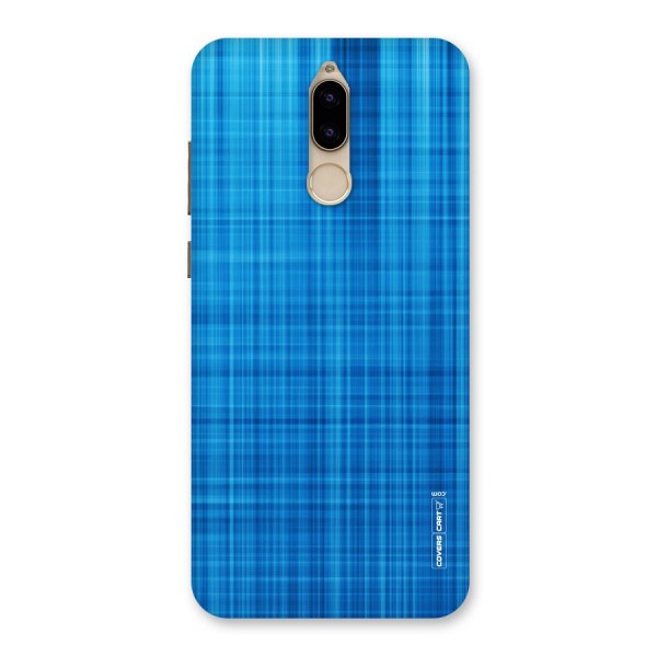 Stripe Blue Abstract Back Case for Honor 9i