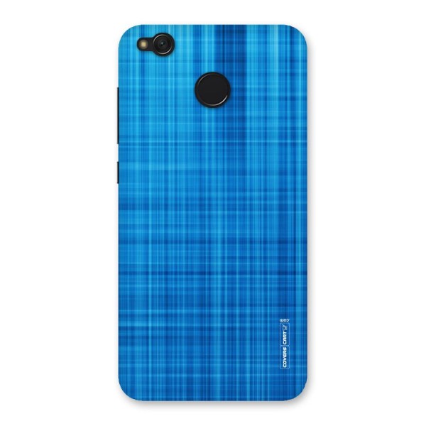 Stripe Blue Abstract Back Case for Redmi 4