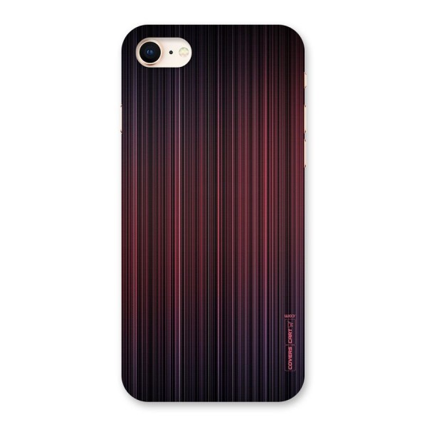 Stripes Gradiant Back Case for iPhone 8