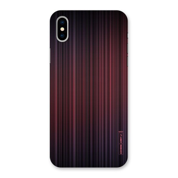 Stripes Gradiant Back Case for iPhone X