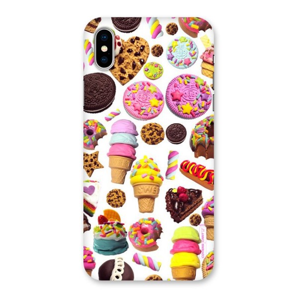 Sugar Rush Back Case for iPhone X
