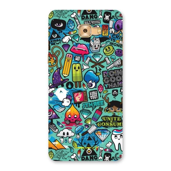 Sweet Candies Back Case for Galaxy C9 Pro
