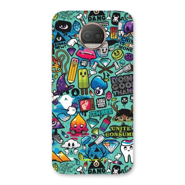 Sweet Candies Back Case for Moto G5s Plus