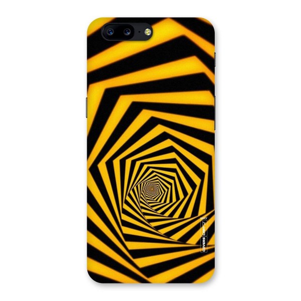 Taxi Pattern Back Case for OnePlus 5