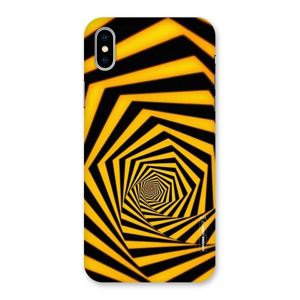 Taxi Pattern Back Case for iPhone X