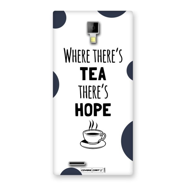 Tea Hope Back Case for Canvas Xpress