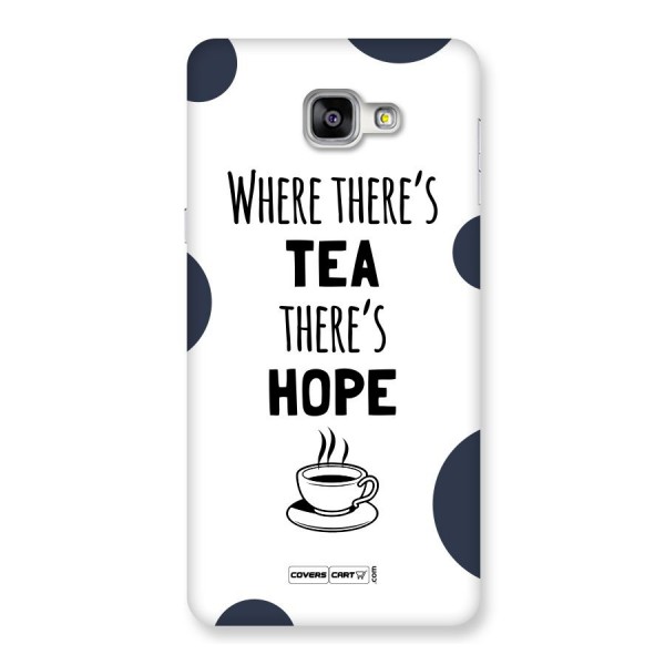 Tea Hope Back Case for Galaxy A9