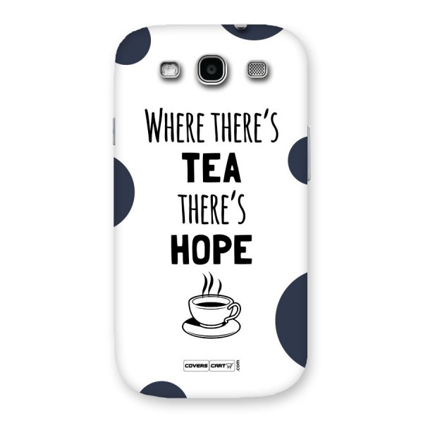 Tea Hope Back Case for Galaxy S3 Neo