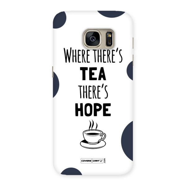 Tea Hope Back Case for Galaxy S7