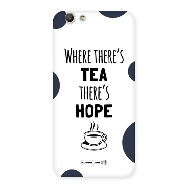 Tea Hope Back Case for Oppo F1s