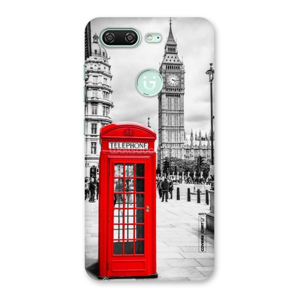 Telephone Booth Back Case for Gionee S10