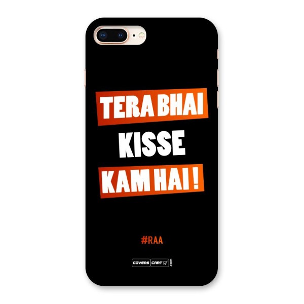 Tera Bhai Raftaar Back Case for iPhone 8 Plus