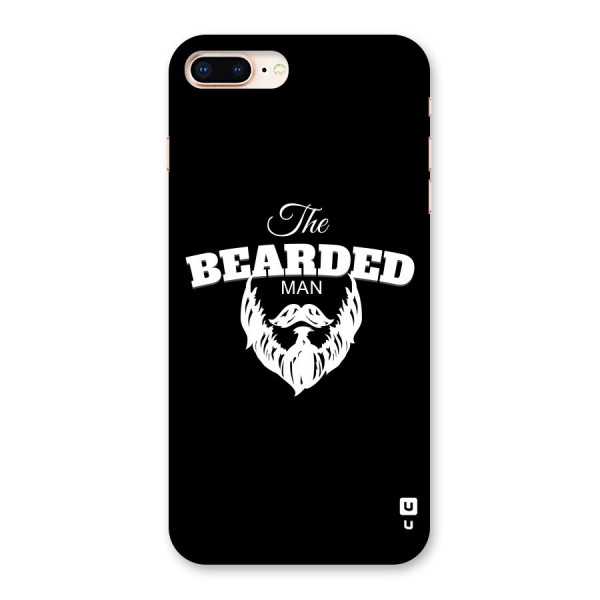 The Bearded Man Back Case for iPhone 8 Plus