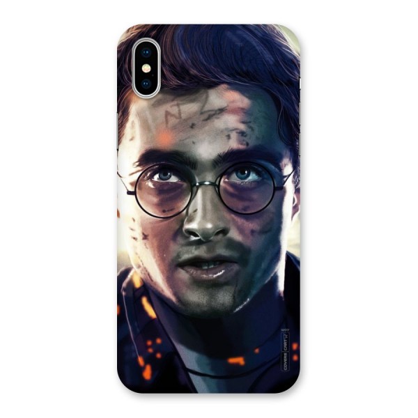 The Boy Who Lived Back Case for iPhone X