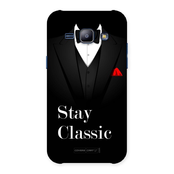 Stay Classic Back Case for Galaxy J1
