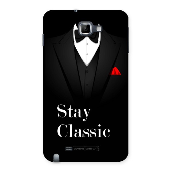 Stay Classic Back Case for Galaxy Note