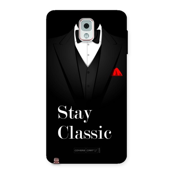 Stay Classic Back Case for Galaxy Note 3