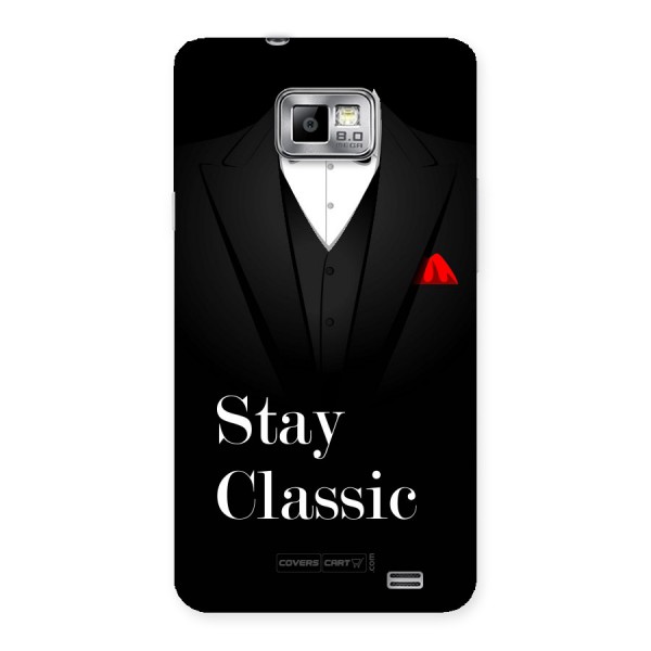 Stay Classic Back Case for Galaxy S2