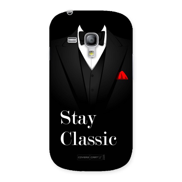 Stay Classic Back Case for Galaxy S3 Mini
