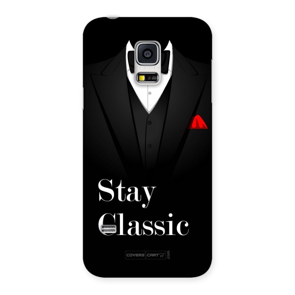 Stay Classic Back Case for Galaxy S5