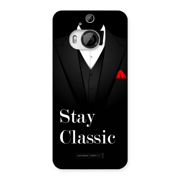 Stay Classic Back Case for HTC One M9 Plus