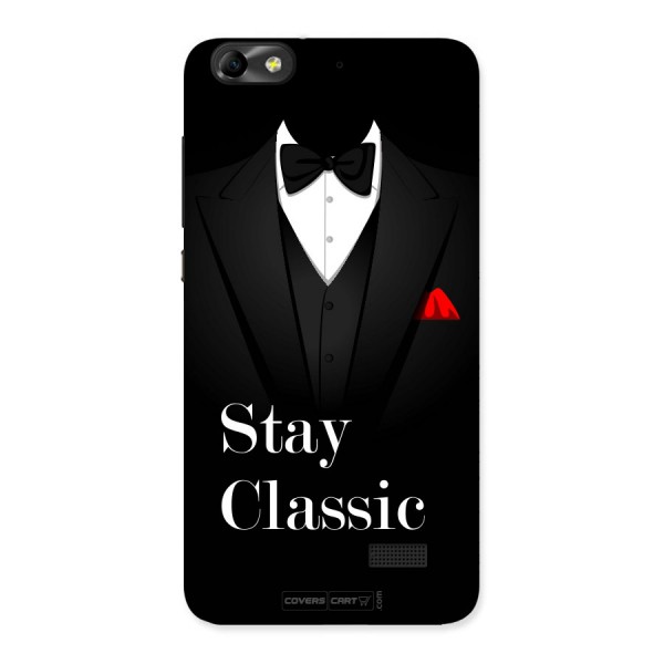 Stay Classic Back Case for Honor 4C