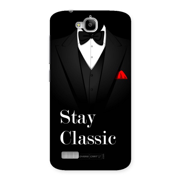 Stay Classic Back Case for Honor Holly
