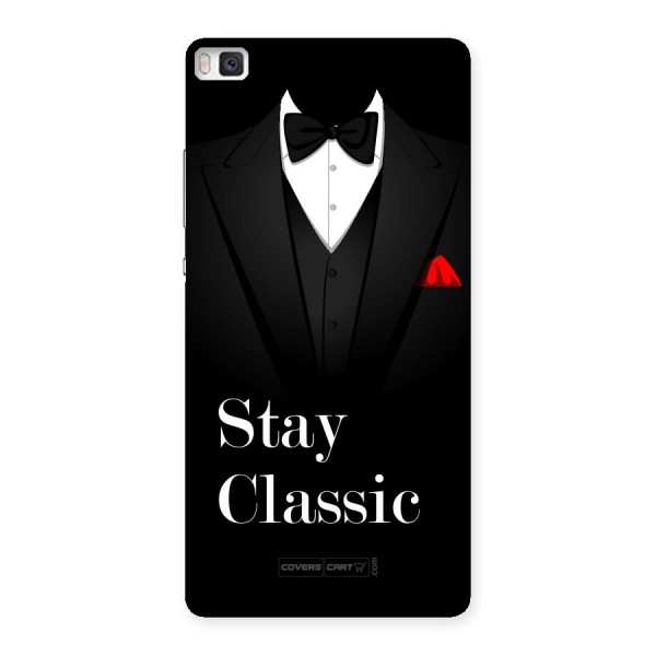 Stay Classic Back Case for Huawei P8