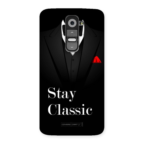 Stay Classic Back Case for LG G2