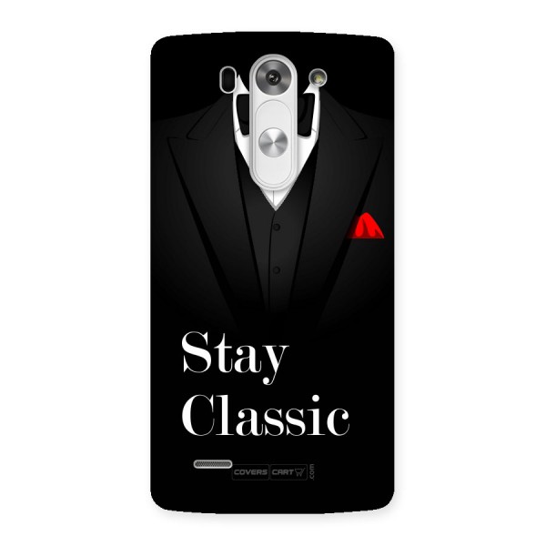 Stay Classic Back Case for LG G3 Beat