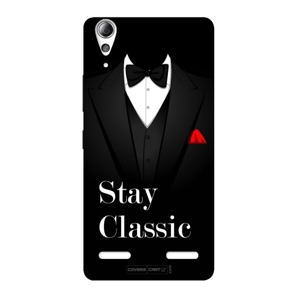 Stay Classic Back Case for Lenovo A6000