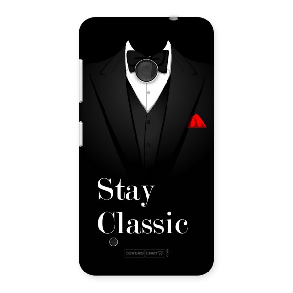 Stay Classic Back Case for Lumia 530