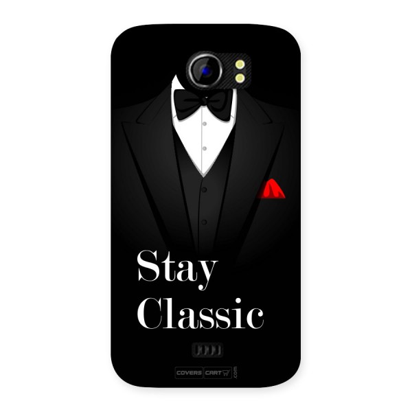 Stay Classic Back Case for Micromax A110 Canvas 2