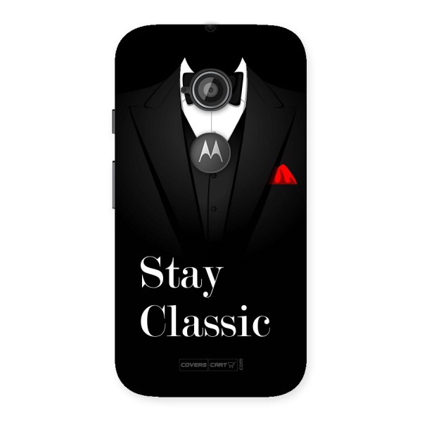 Stay Classic Back Case for Moto E 2nd Gen