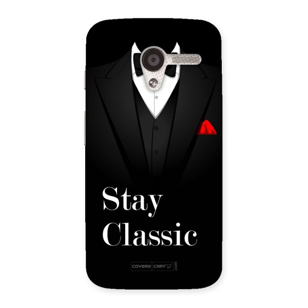 Stay Classic Back Case for Moto X