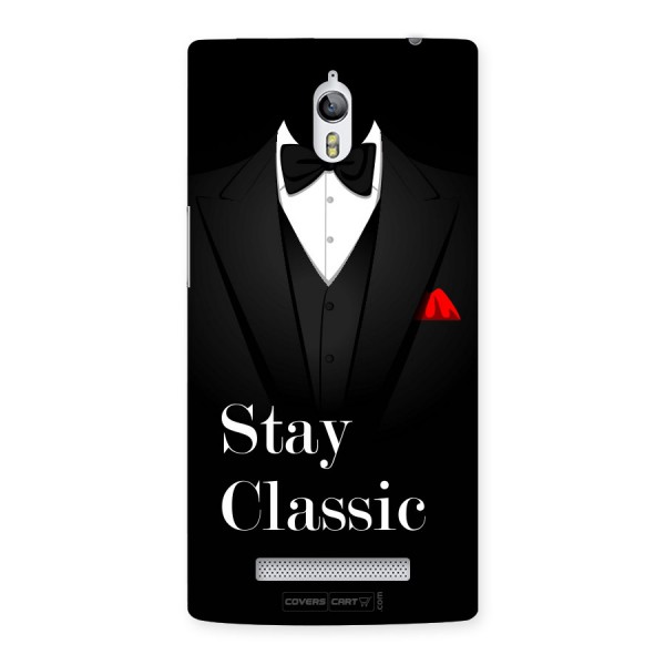 Stay Classic Back Case for Oppo Find 7