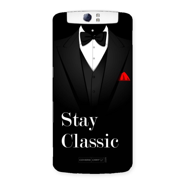 Stay Classic Back Case for Oppo N1