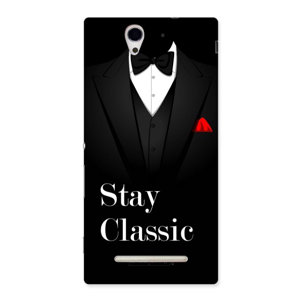 Stay Classic Back Case for Xperia C3