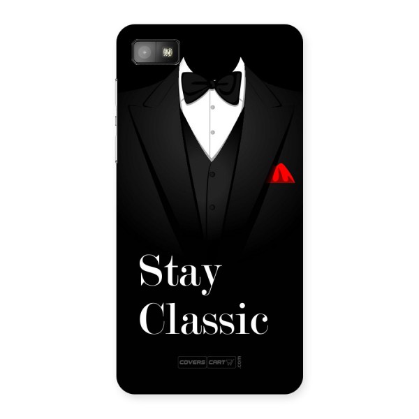 Stay Classic Back Case for Z10