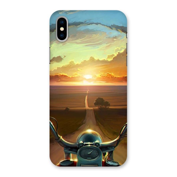 The Long Ride Back Case for iPhone X