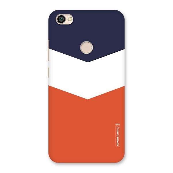 Three Colour Pattern Back Case for Redmi Y1 2017