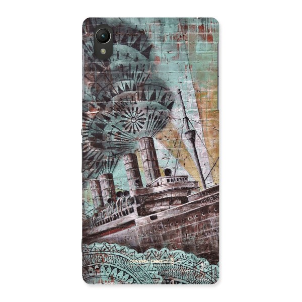 Ship Art Back Case for Xperia Z2